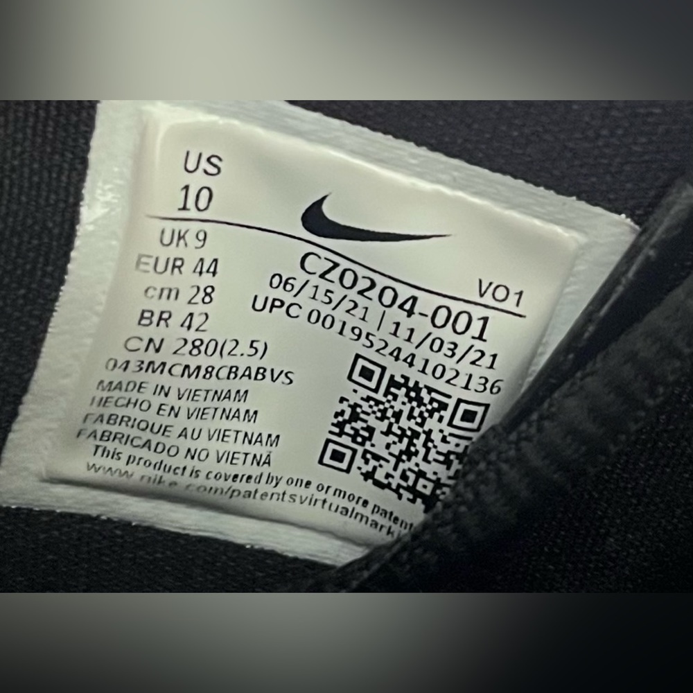 Nike | Kyrie Infinity | Fire and Ice | US Men’s Size 10 | - Picture 4 of 7